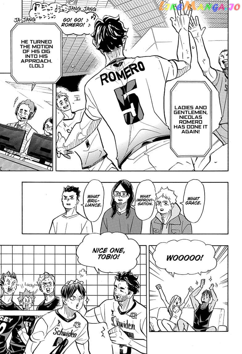 Haikyuu!!, Chapter 383 image 15